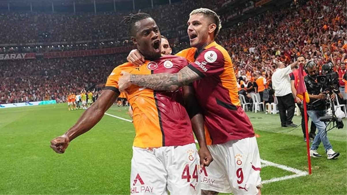 Galatasaray Hatayspor’u mağlup etti