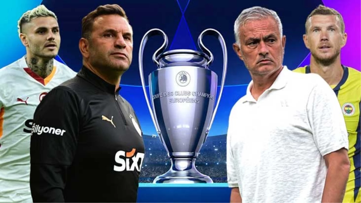 Galatasaray ve Fenerbahçe’nin Şampiyonlar Ligi play-off turundaki rakipleri belli oldu