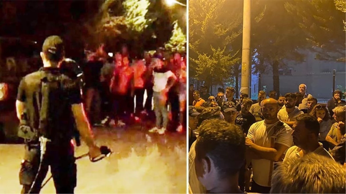 Genç kıza taciz haberini duyanlar sokağa indi!