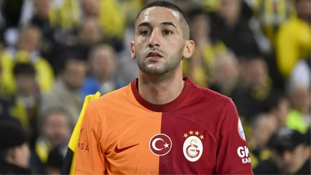 Hakim Ziyech de Galatasaray’dan ayrılıyor