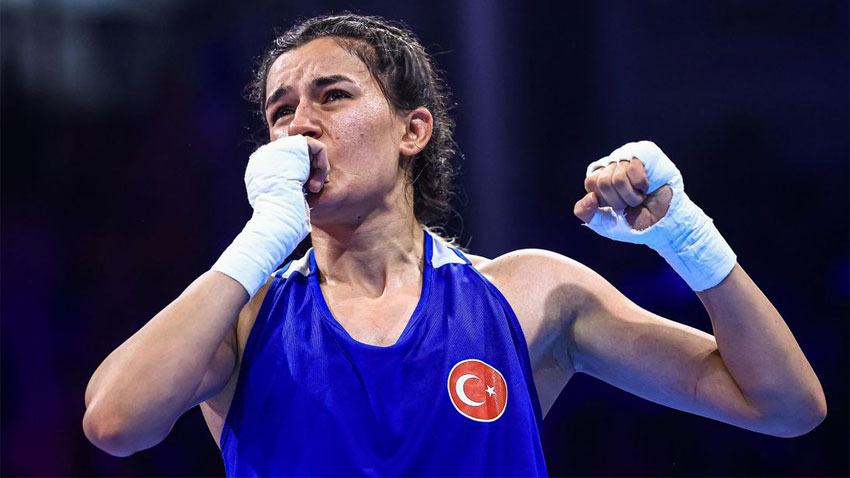 Hatice Akbaş’tan gümüş madalya