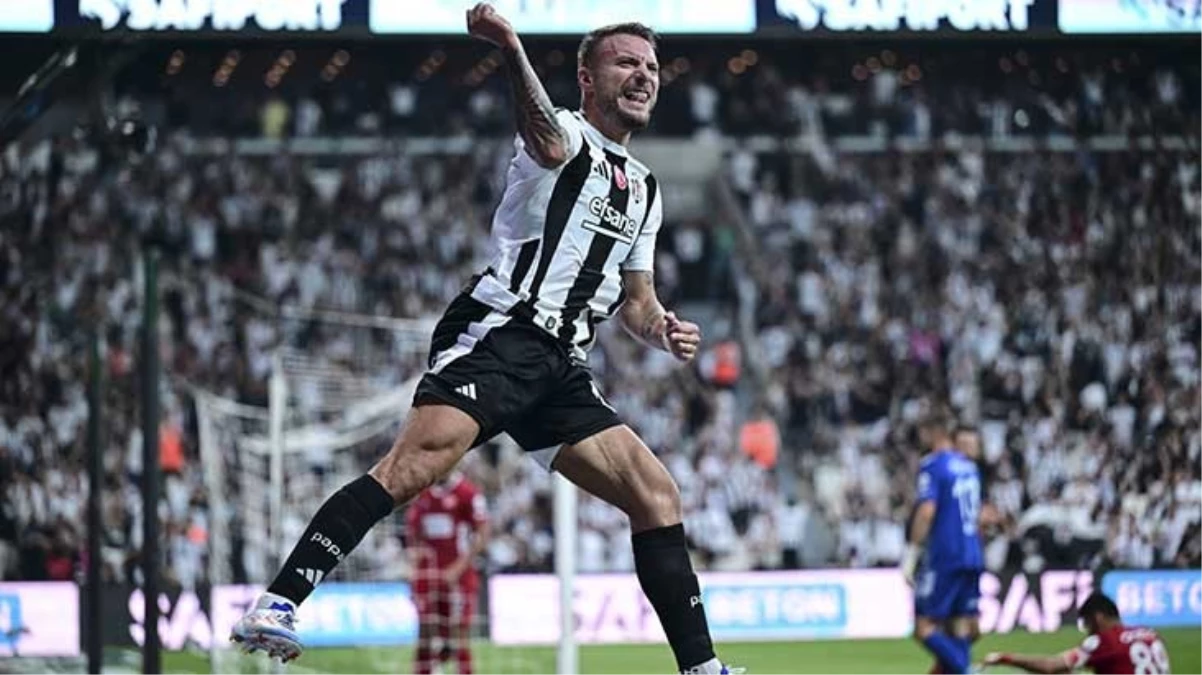 Ciro Immobile, Süper Lig’in tozunu attırmaya başladı