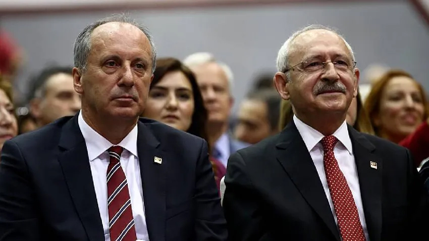 Muharrem İnce’den Kılıçdaroğlu’na ‘destek’ mesajı