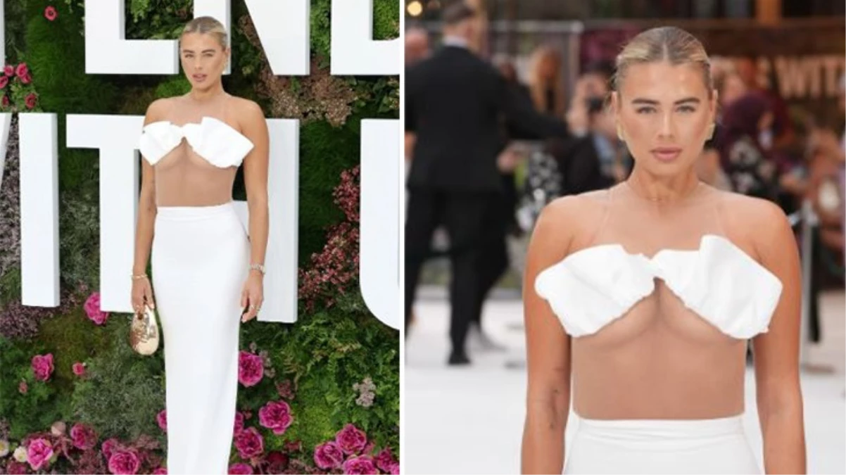 Arabella Chi cesur kıyafetiyle göz kamaştırdı