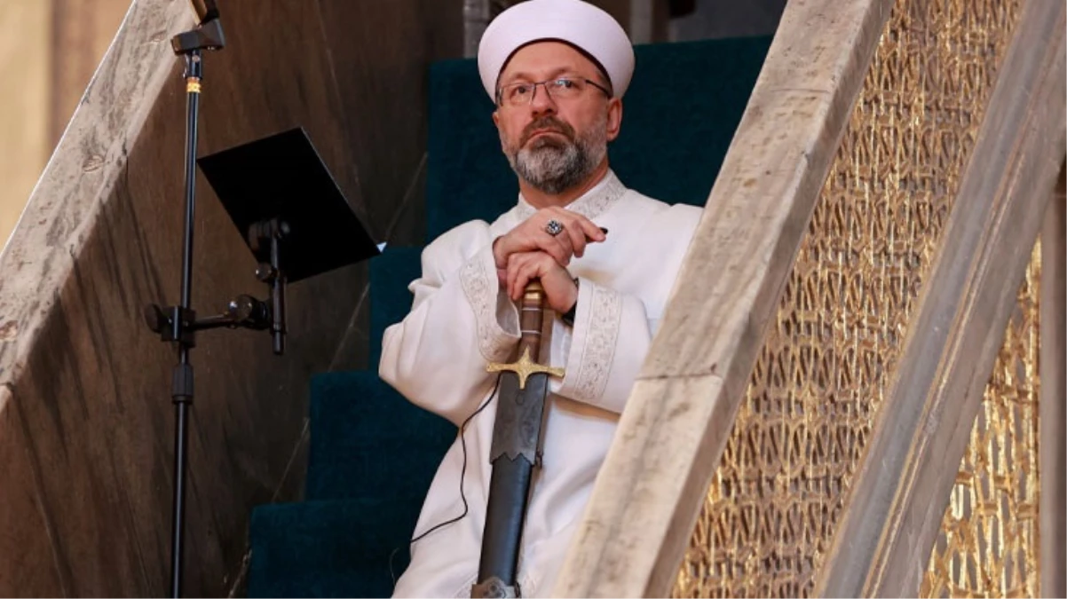 Instagram Ali Erbaş’ın paylaşımlarını sildi