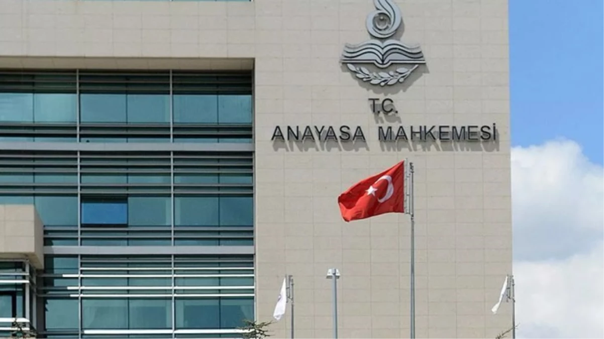 Anayasa Mahkemesi’nin sitesine de erişilemiyor