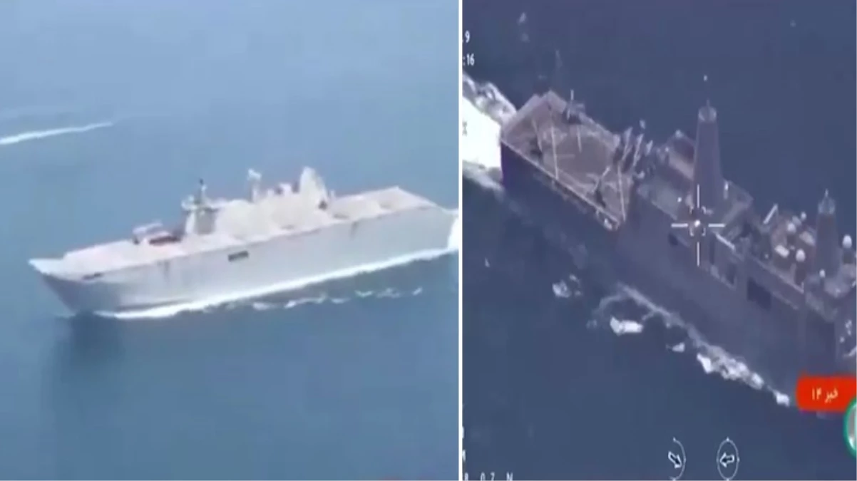 İran’dan Amerika’ya gözdağı!