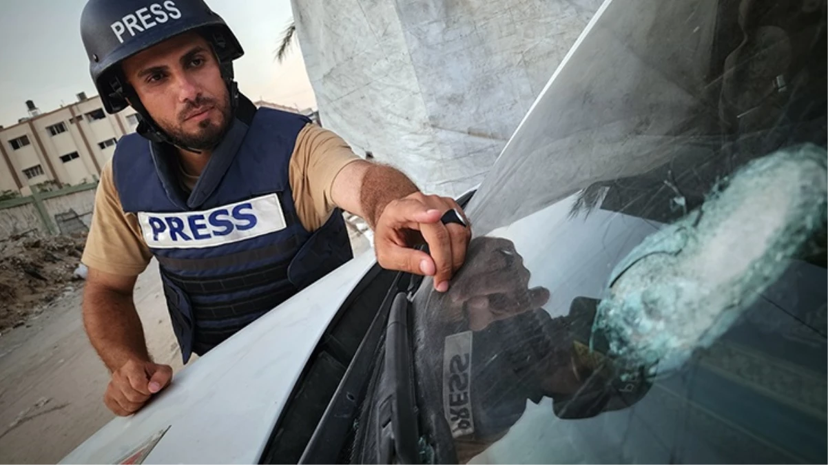 İsrail ordusu TRT Arabi ekibine ateş açtı