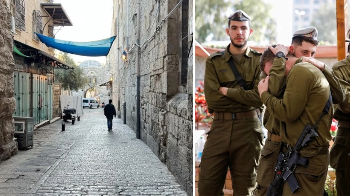 İsrailliler misilleme korkusundan evlerine kapandı!