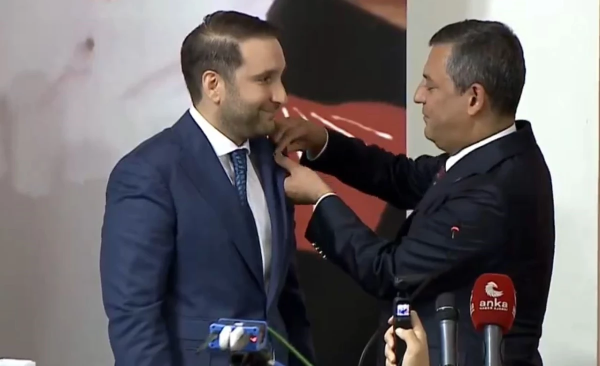 Adana Milletvekili Bilal Bilici CHP’ye katıldı