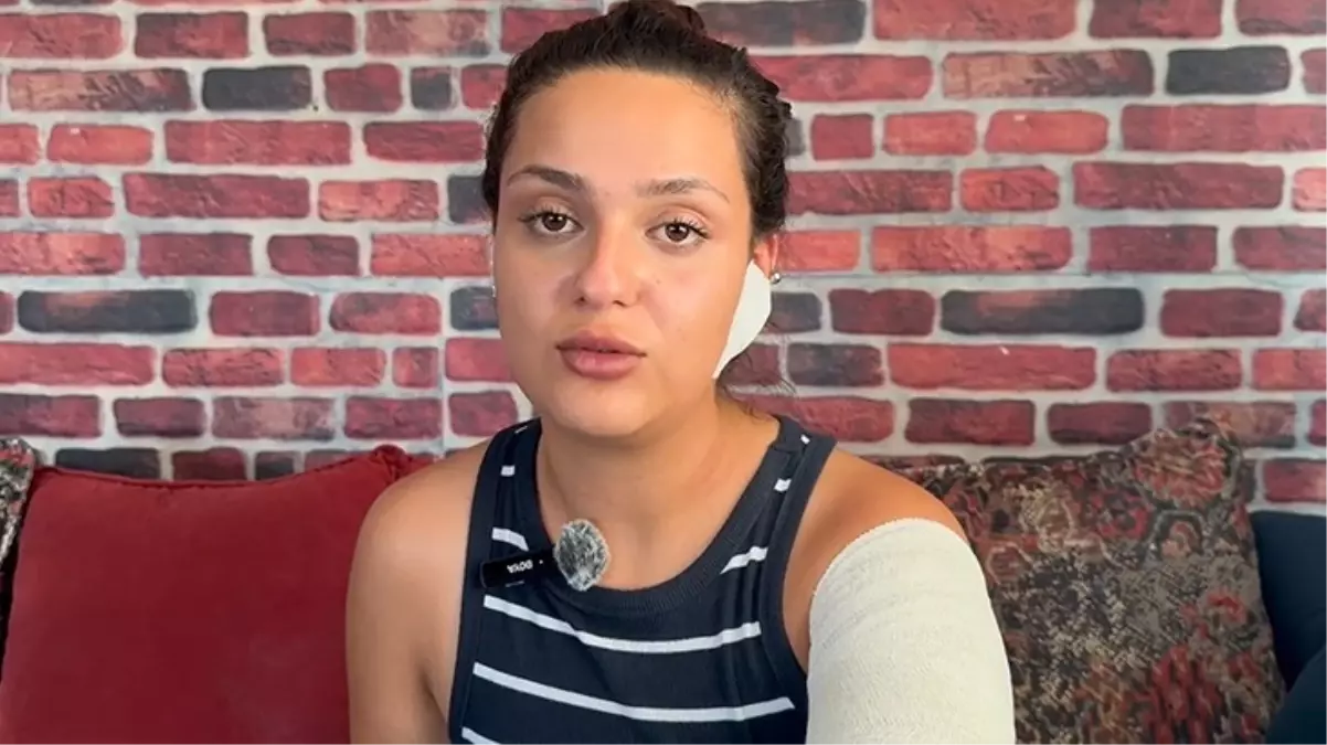 Kadın gazeteci 15 kişinin saldırısına uğradı