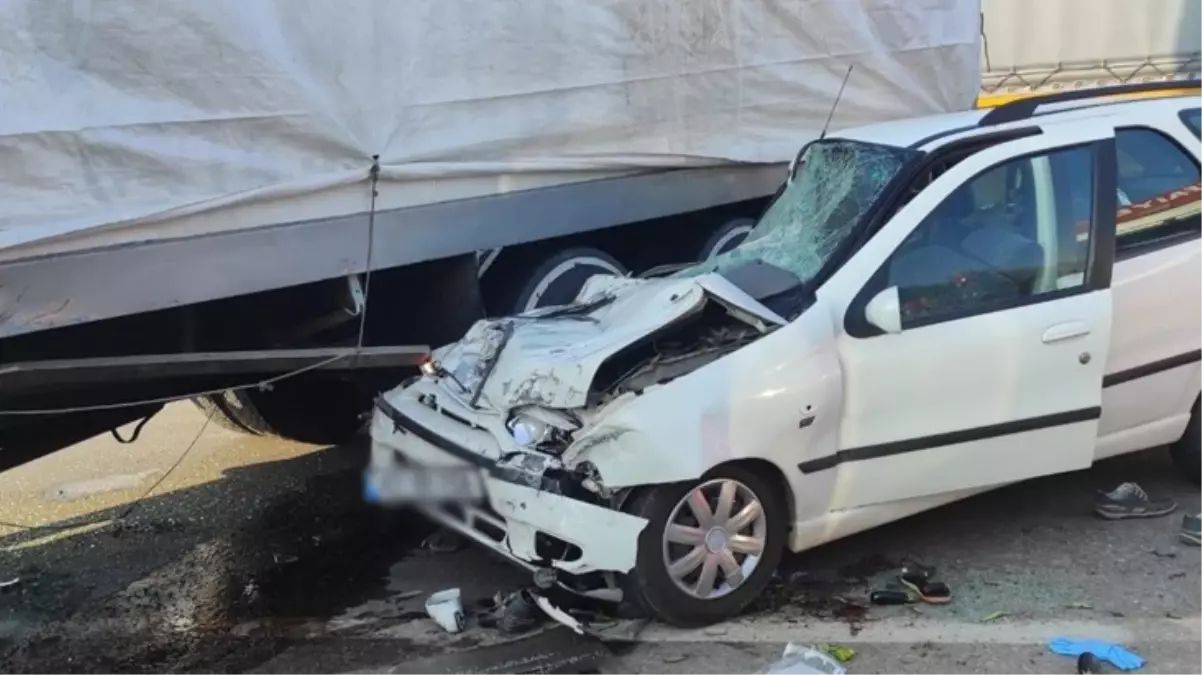 Konya’da korkunç kaza; 5 kişi hayatını kaybetti