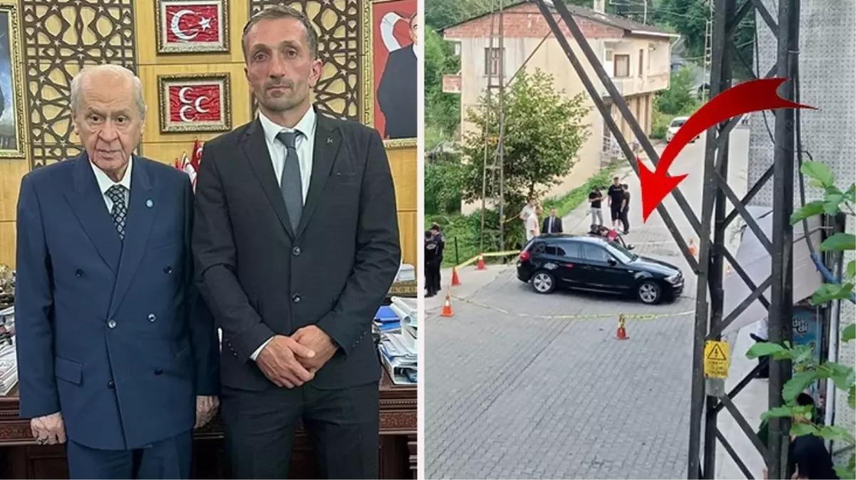 MHP’li ilçe başkanı silahlı saldırıda can verdi