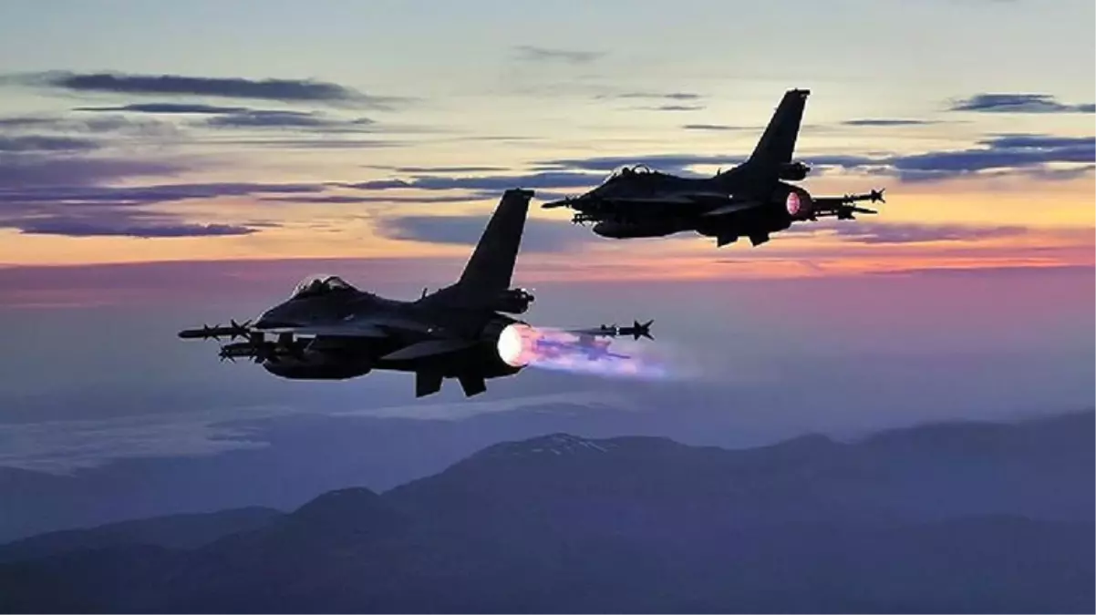 Irak’ın kuzeyinde 16 PKK’lı etkisiz hale getirildi