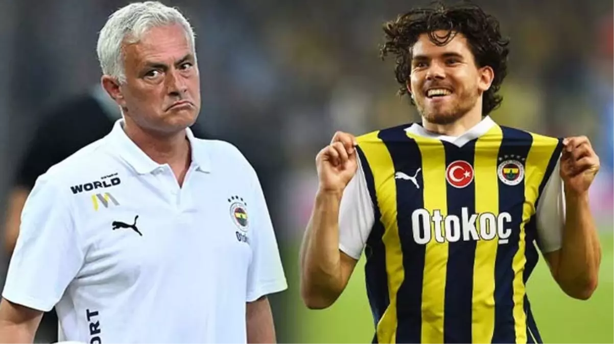 Mourinho’dan Ferdi Kadıoğlu’na olay sözler