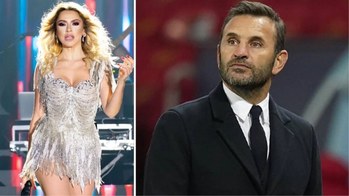 Hadise’nin yeni sevgilisi Okan Buruk değilmiş!