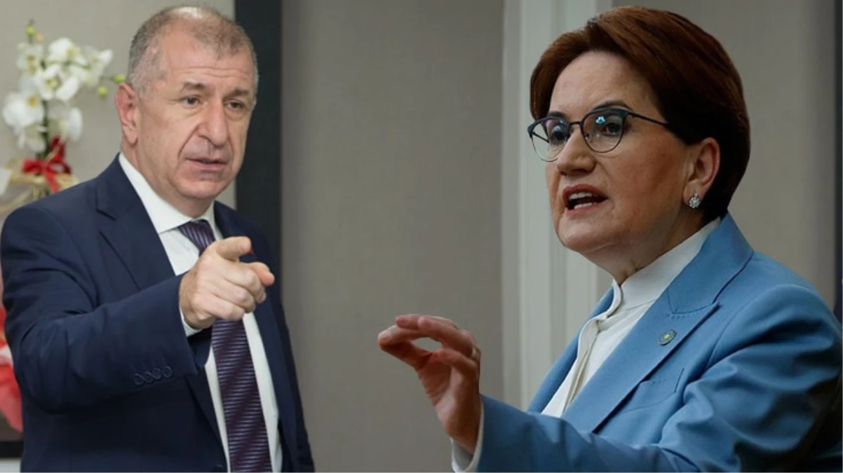 Ümit Özdağ’dan Akşener’le ilgili bomba iddia