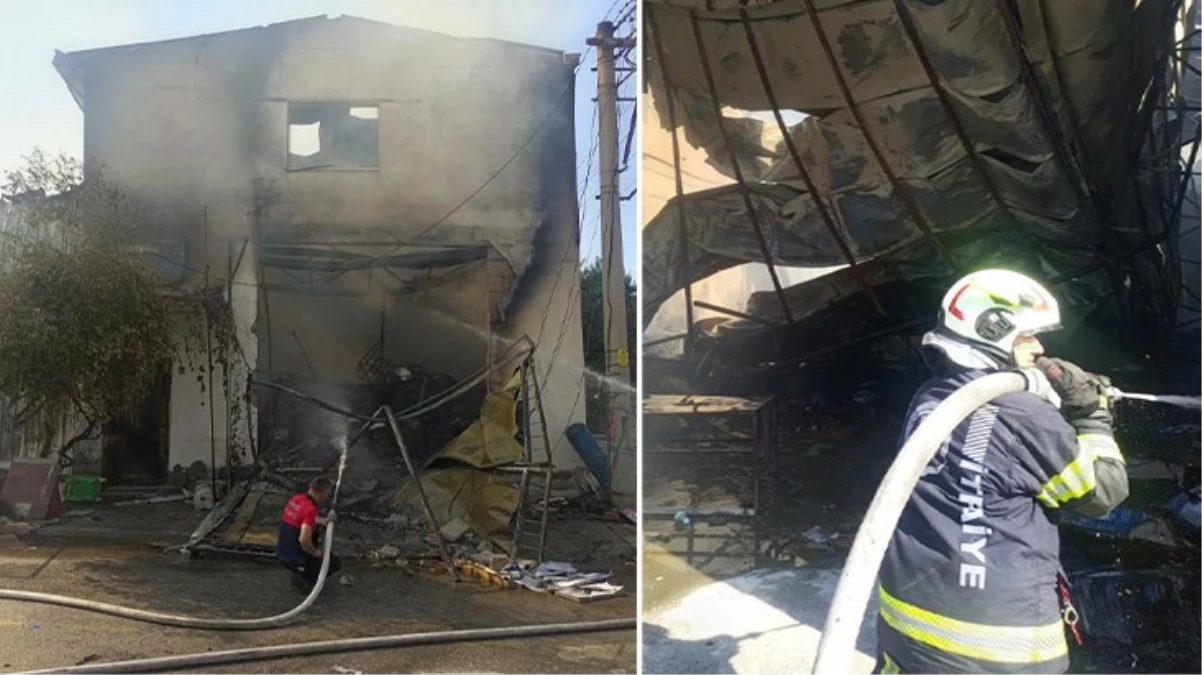 Şarjda bırakılan telefon bomba gibi patladı!