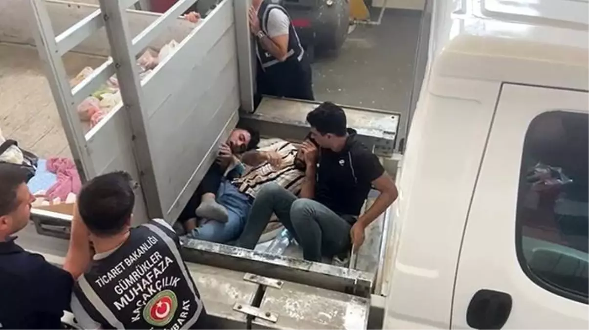 Göçmen kaçakçılığında akılalmaz yöntem!