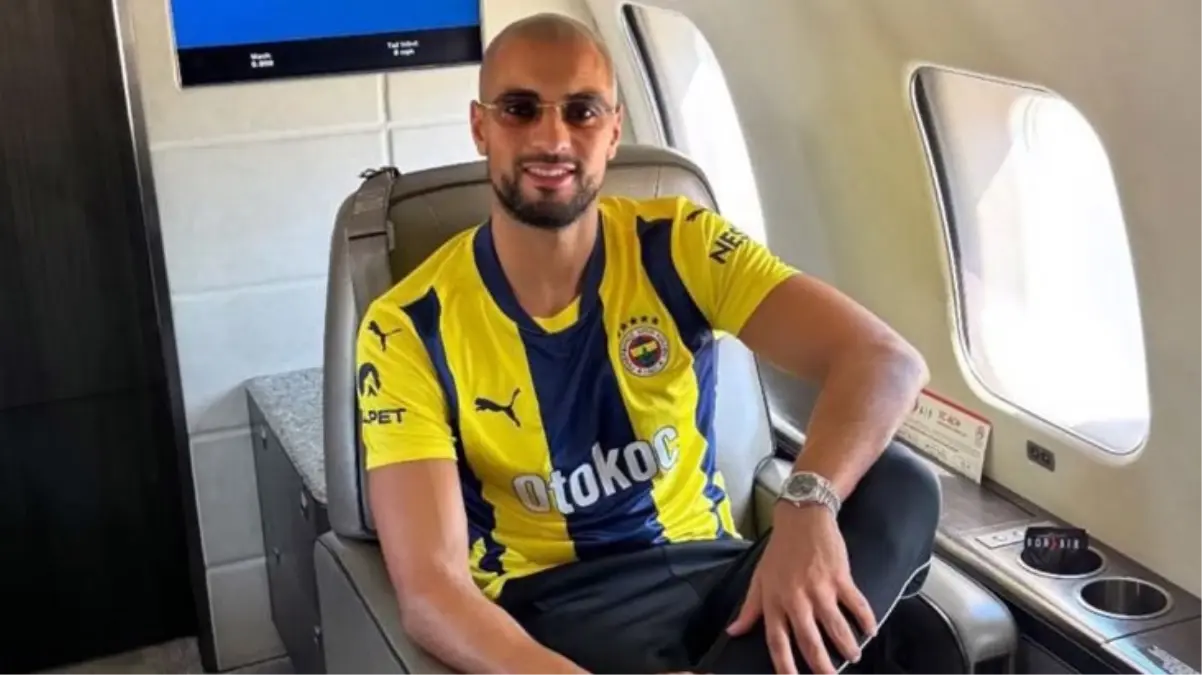 Sofyan Amrabat, Fenerbahçe için İstanbul’da