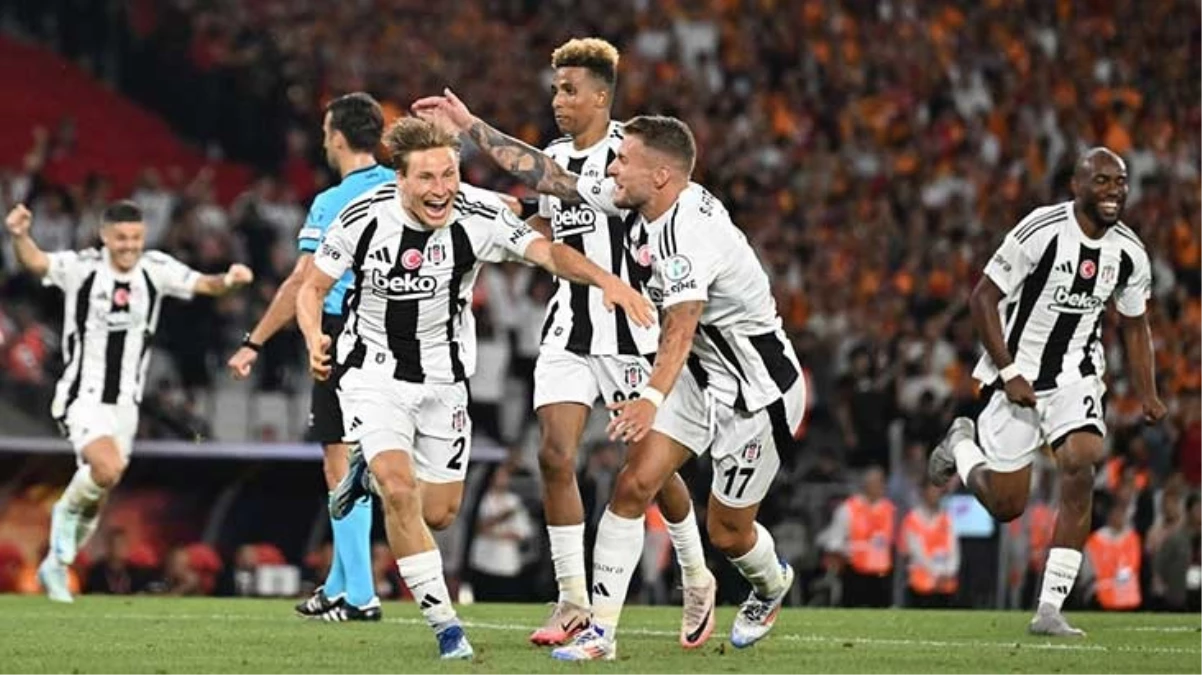 Beşiktaş’tan 5-0 sonrası olay paylaşım