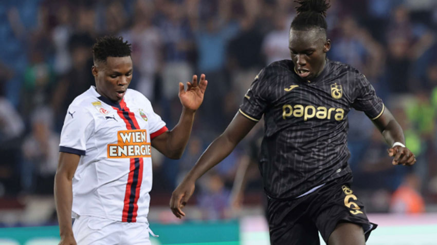 Trabzonspor Rapid Wien’e mağlup oldu