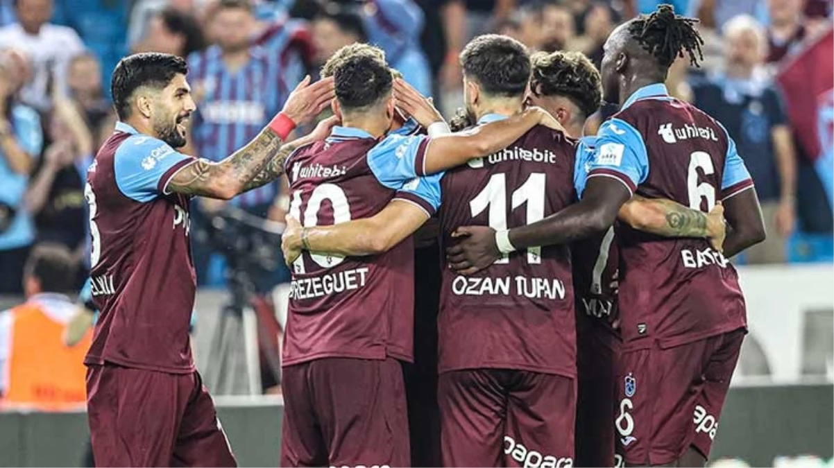 Trabzonspor UEFA Avrupa Ligi’nde bir üst tura yükseldi