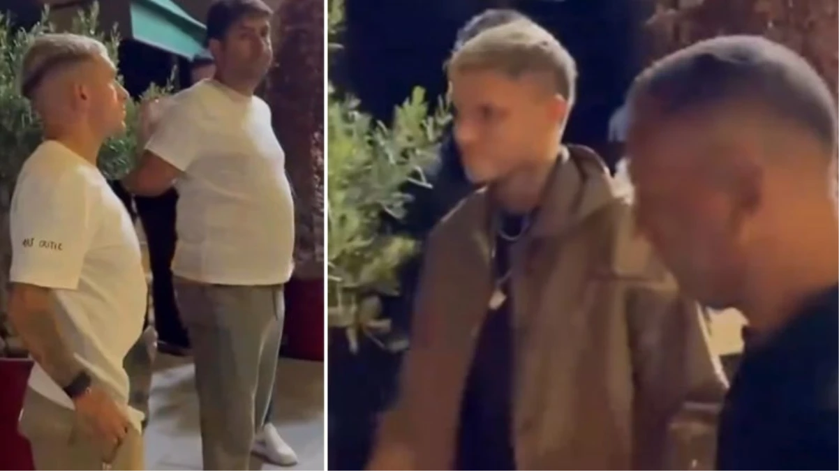 Icardi Torreira ile İstanbul gecelerine akıyor
