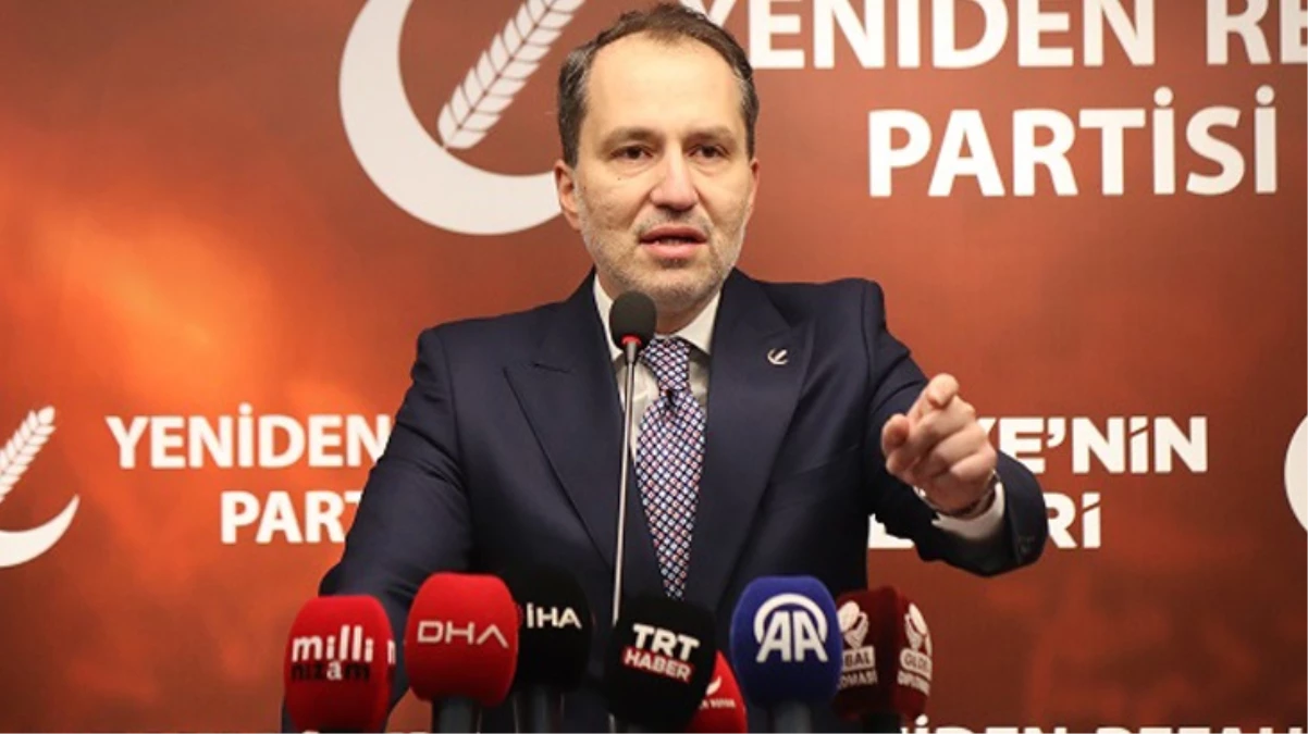 Erbakan’dan AK Parti’ye yönelik ağır suçlama!