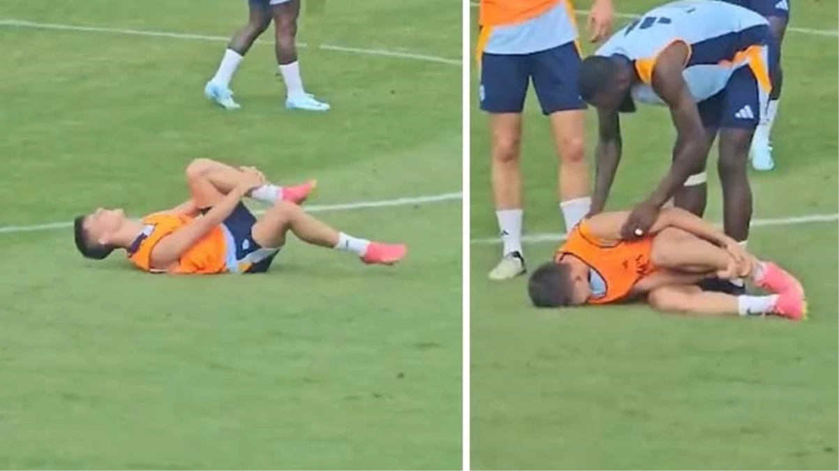 Real Madrid’de Arda Güler korkuttu!