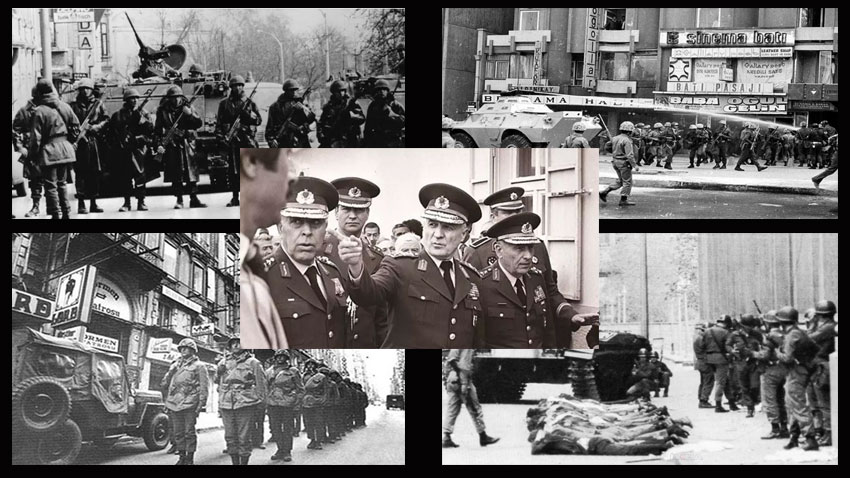 12 Eylül darbesinin üzerinden 44 yıl geçti