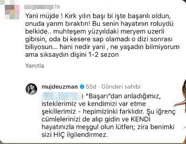 Kızılcık Şerbeti'nin yapımcısından Müjde Uzman yorumu: Ciddi problem yaşadık, yeni diziyle anlaştı