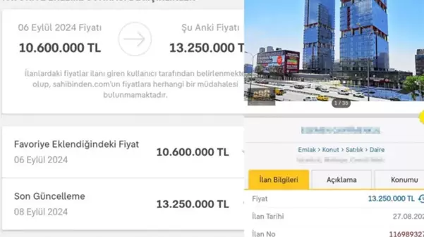 Ticaret Bakanlığı'ndan emlak işletmelerine ceza: 11 milyon 700 bin TL