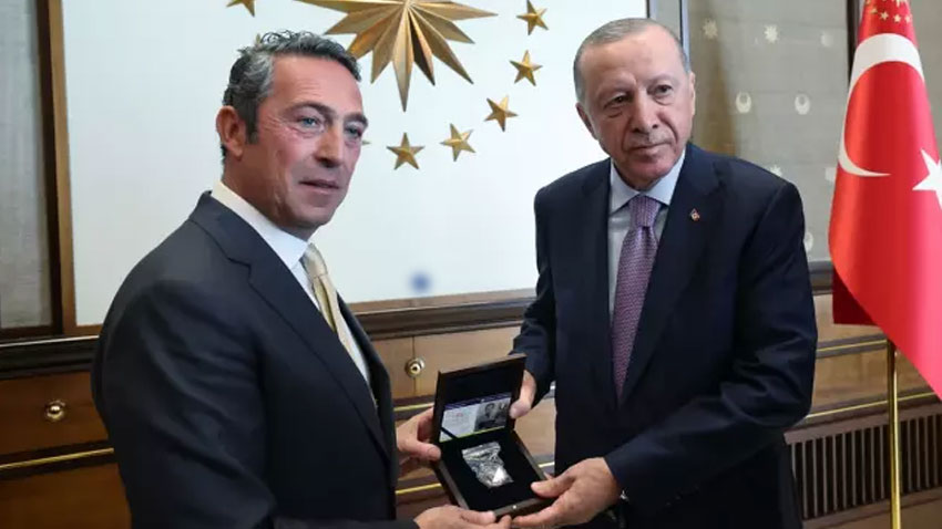 Ali Koç’tan Cumhurbaşkanı Erdoğan’a ziyaret