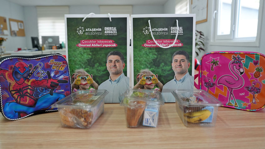 Ataşehir Belediyesi’nden öğrencilere destek