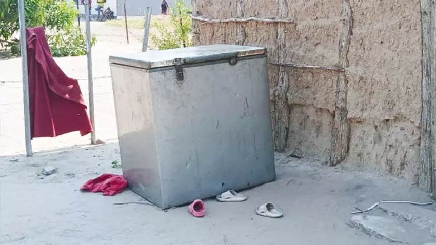 Namibya’da dondurucu faciası