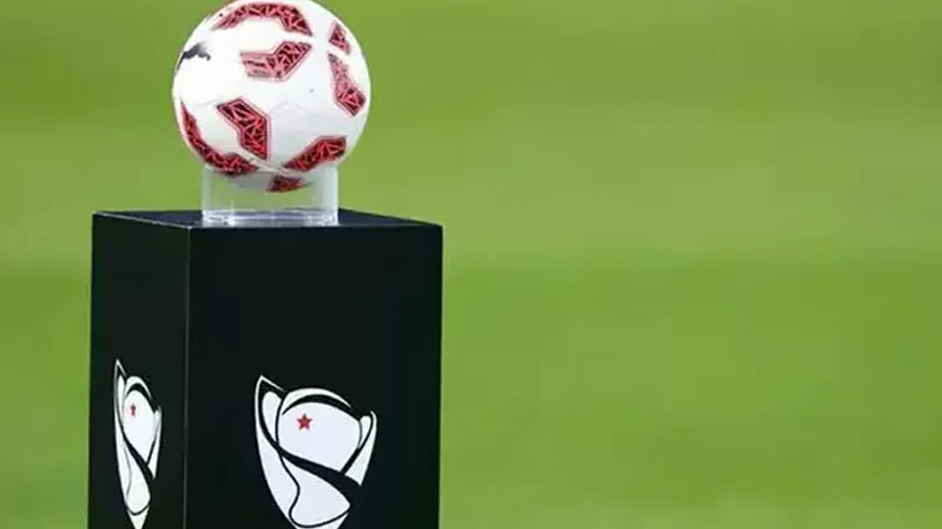 Ziraat Türkiye Kupası’nda 2. tur eşleşmeleri belirlendi