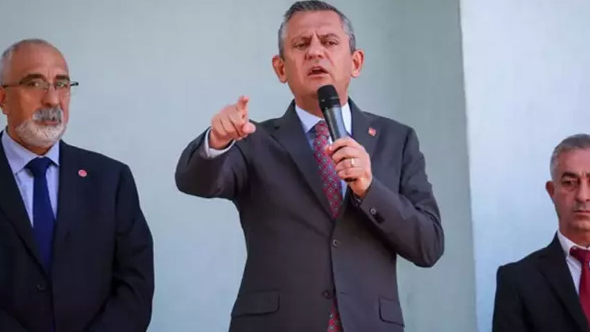 Özgür Özel, ‘rakı’ vaadiyle büyük alkış aldı