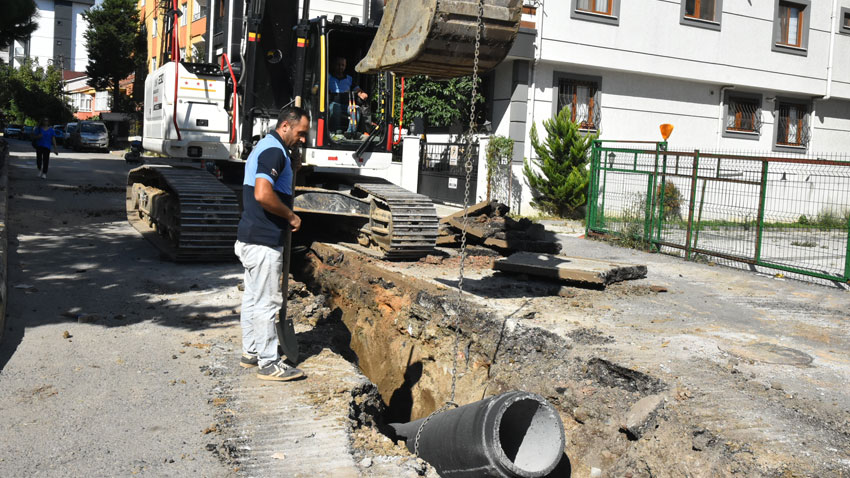 Pendik Belediyesi kanal çalışmalarına hız verdi