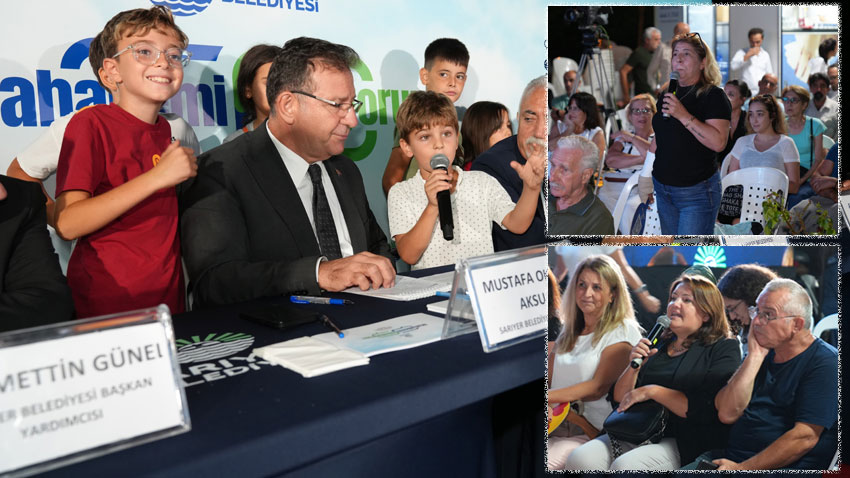 Başkan Oktay Aksu komşularıyla buluştu