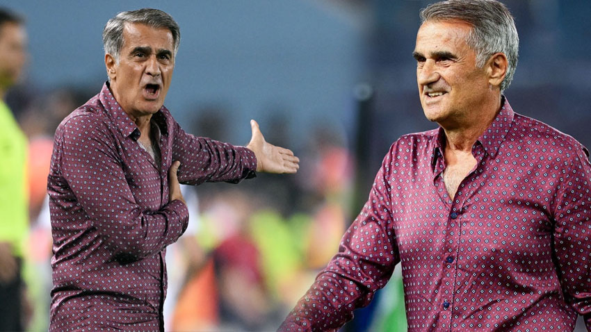 Şenol Güneş’in gömleği sosyal medyayı salladı