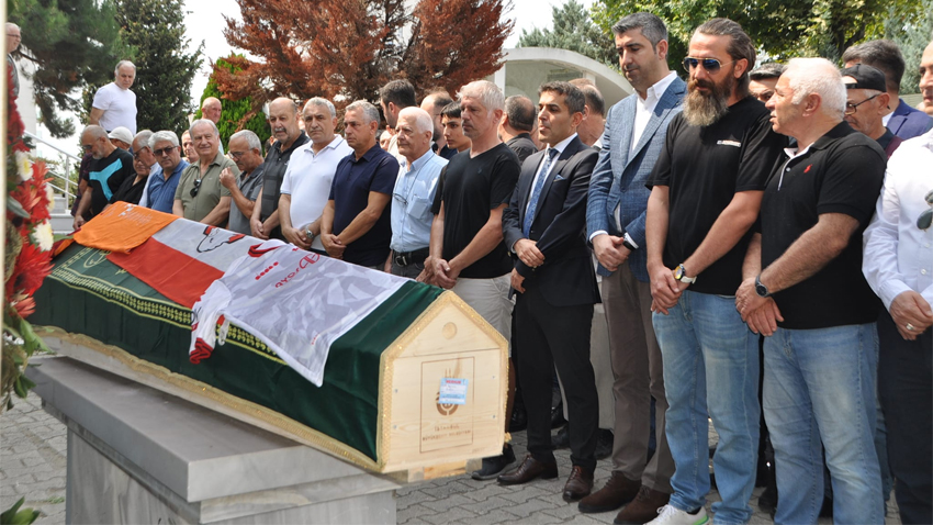 Adnan Balcı son yolculuğuna uğurlandı