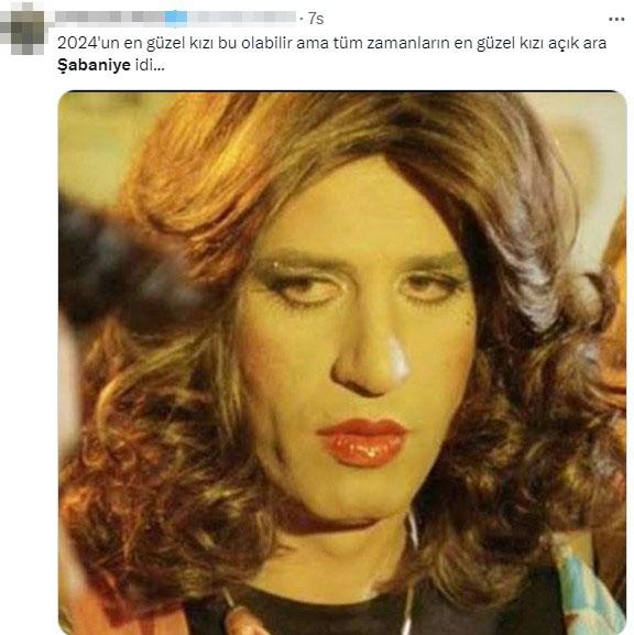 Miss Turkey birincisi İdil Bilgen'i görenler Şabaniye'ye benzetti