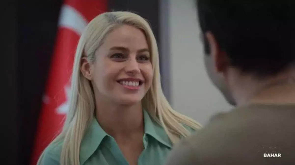 Büşra Pekin Bahar dizisinde alay konusu oldu