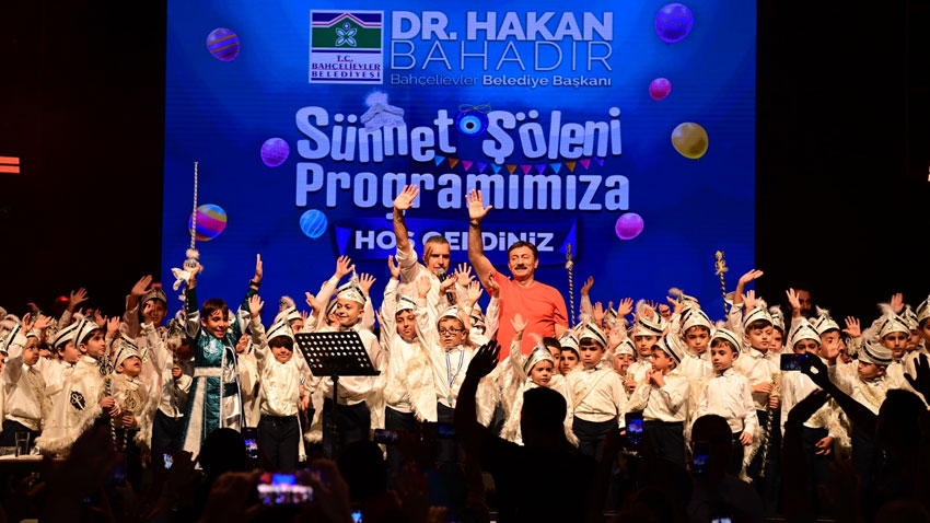 Bahçelievler Belediyesi 500 çocuğu sünnet ettirdi