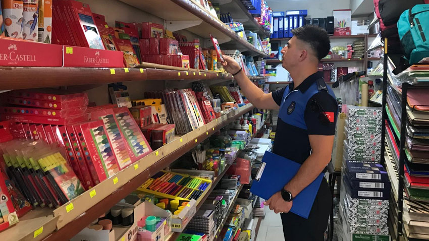 Bilecik’te kırtasiyelere sıkı denetim