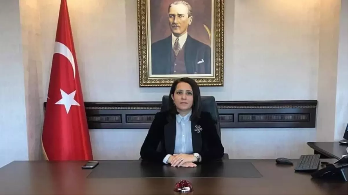 Tülay Baydar Bilgihan Burdur’un ilk kadın valisi