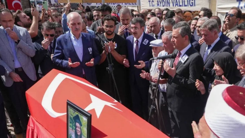 Numan Kurtulmuş Özgür Özel’i cenazede konuşturmadı