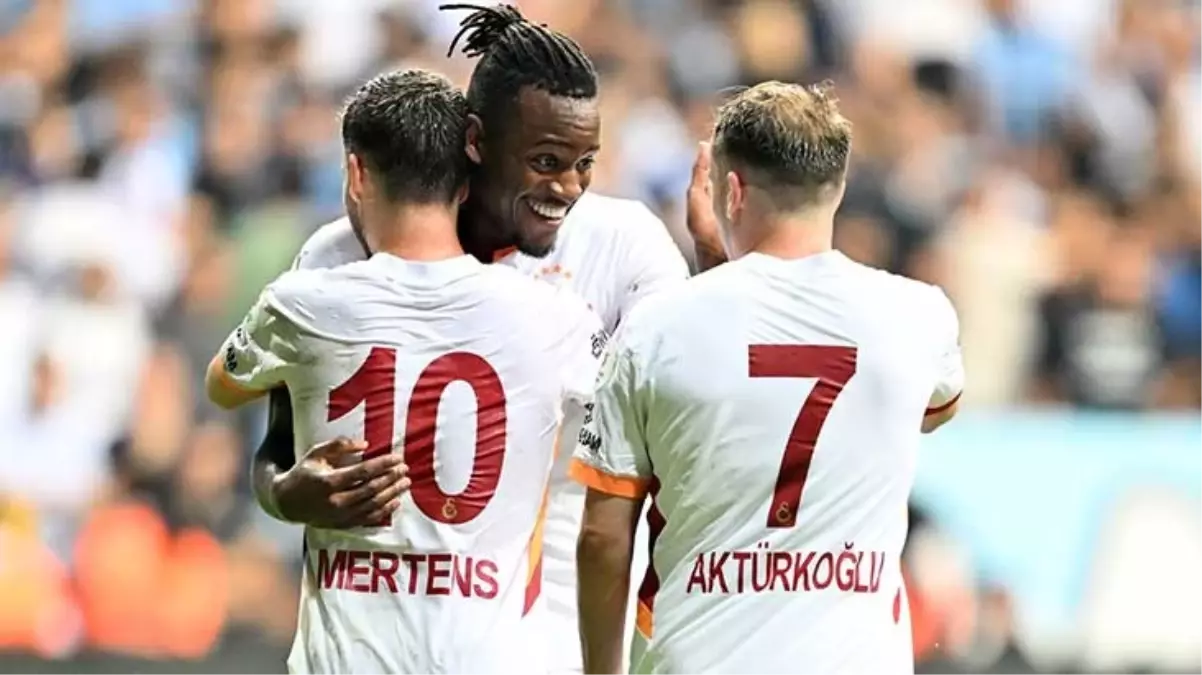 Galatasaray Adana Demirspor’u farklı yendi