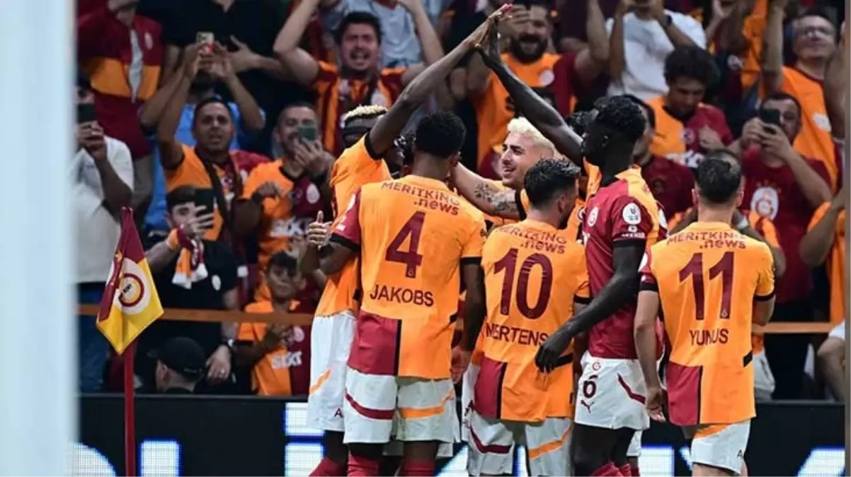Galatasaray, Çaykur Rizespor’a gol oldu yağdı!